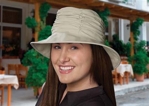 How to Keep Your Hairstyle Intact with a Ruched Watch Hat